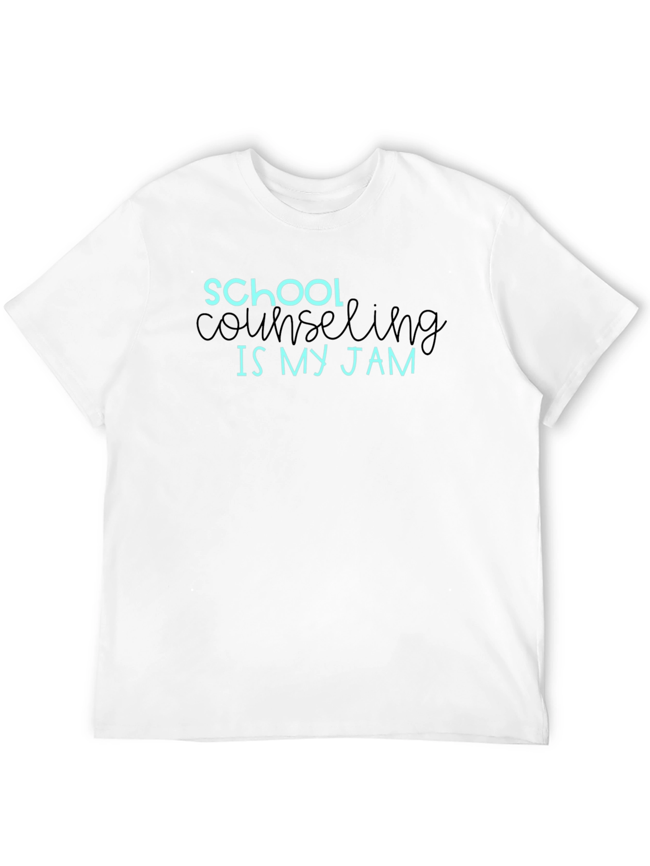 School Counseling Is My Jam Graphic Tee