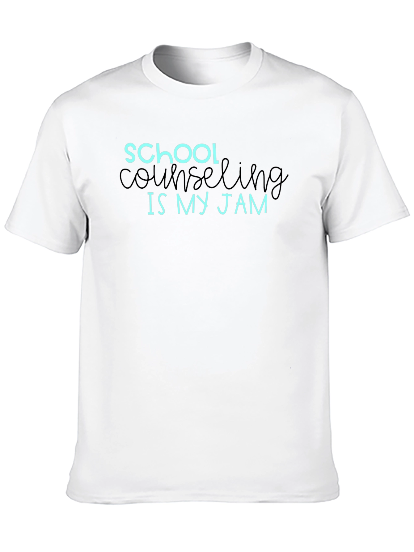 School Counseling Is My Jam Graphic Tee