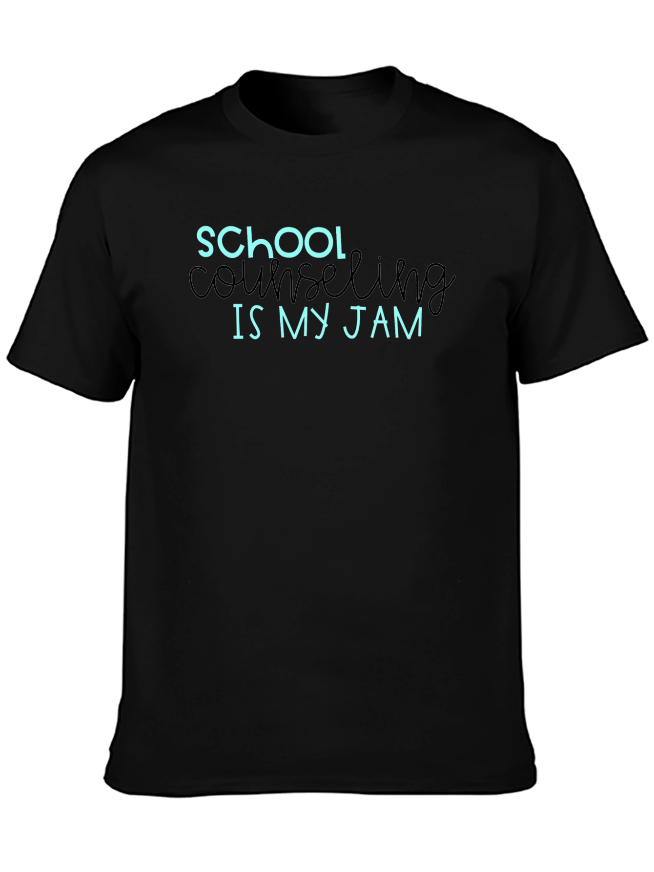 School Counseling Is My Jam Graphic Tee