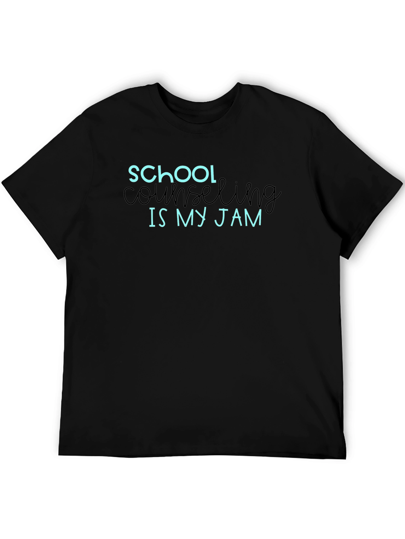 School Counseling Is My Jam Graphic Tee