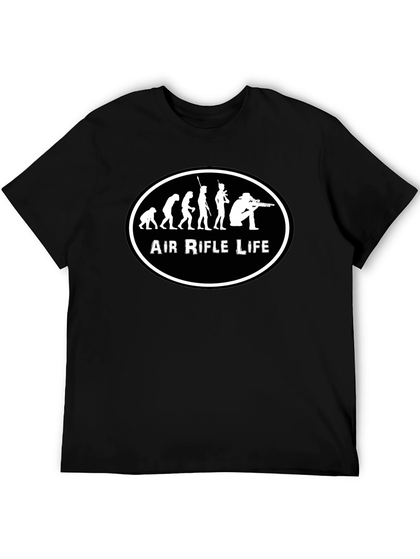 Air Rifle Life Evolution T-Shirt