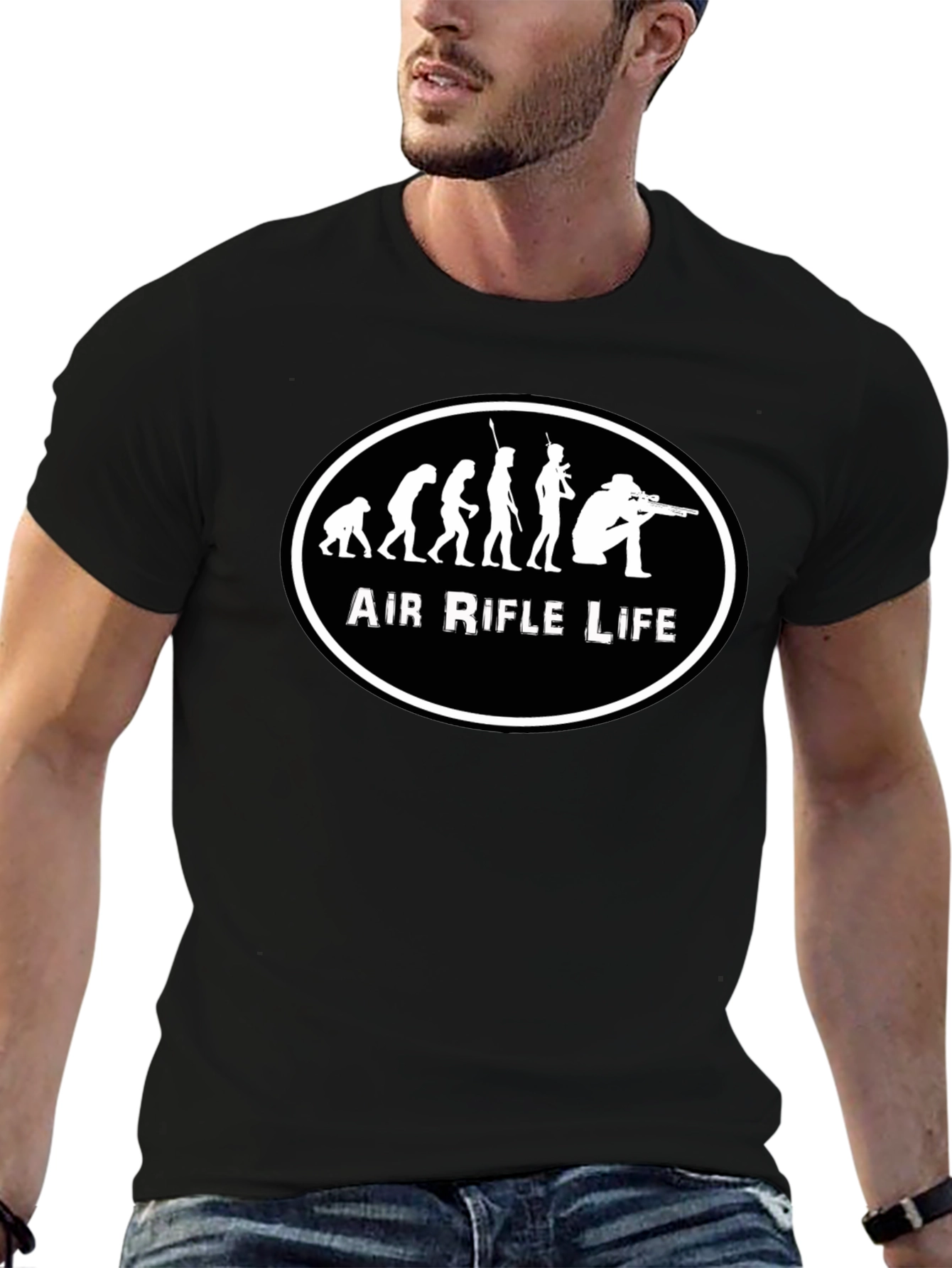Air Rifle Life Evolution T-Shirt