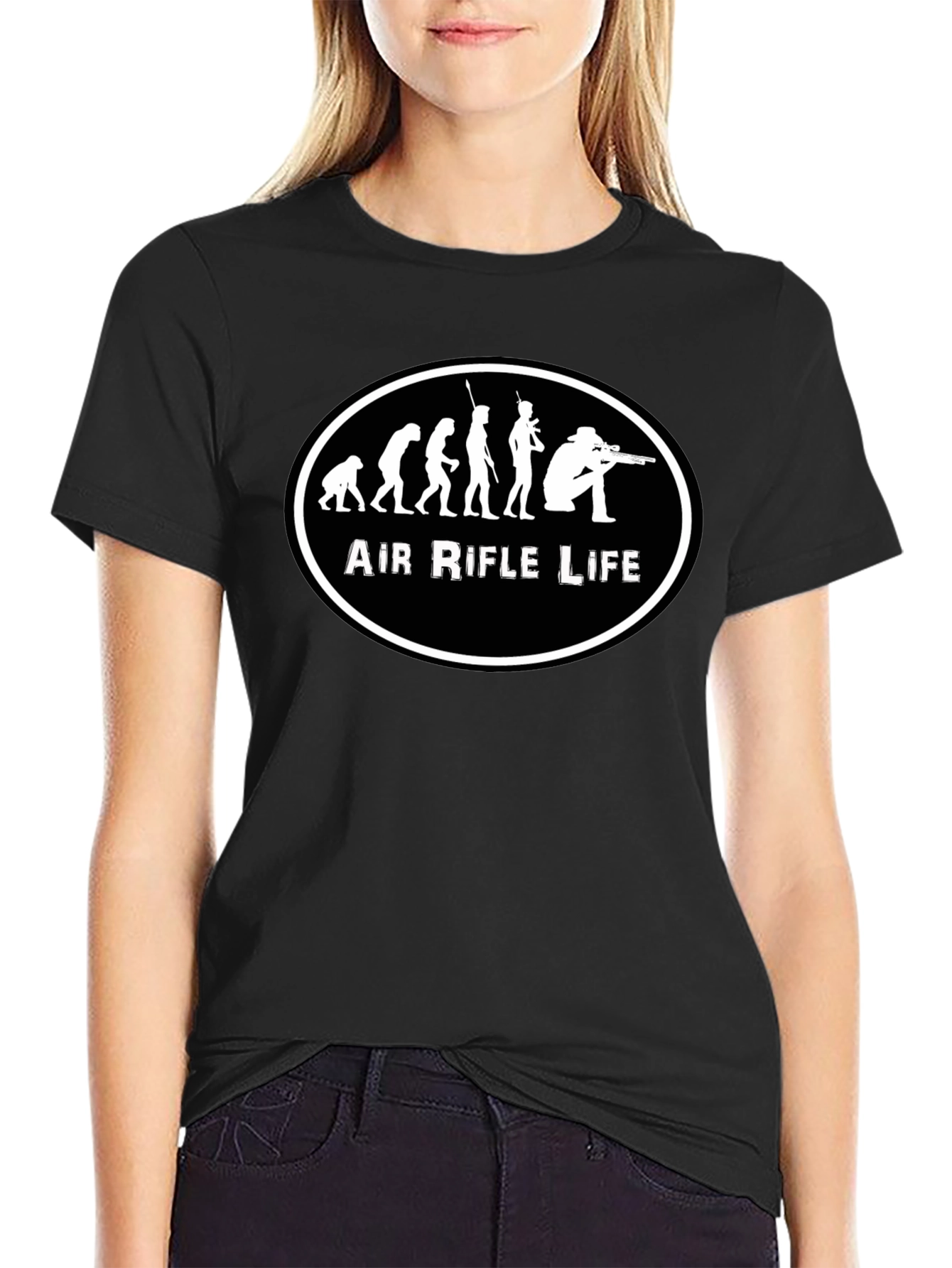 Air Rifle Life Evolution T-Shirt