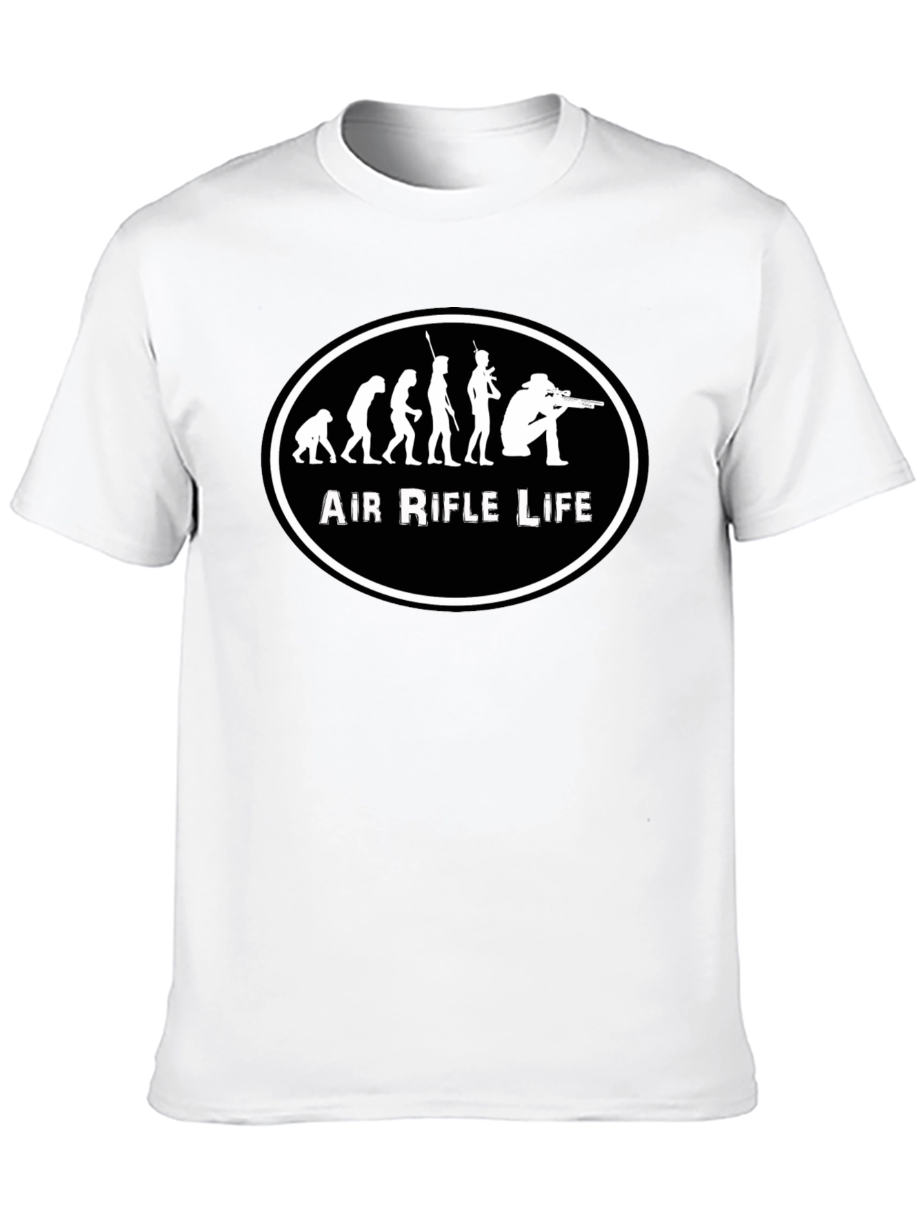 Air Rifle Life Evolution T-Shirt