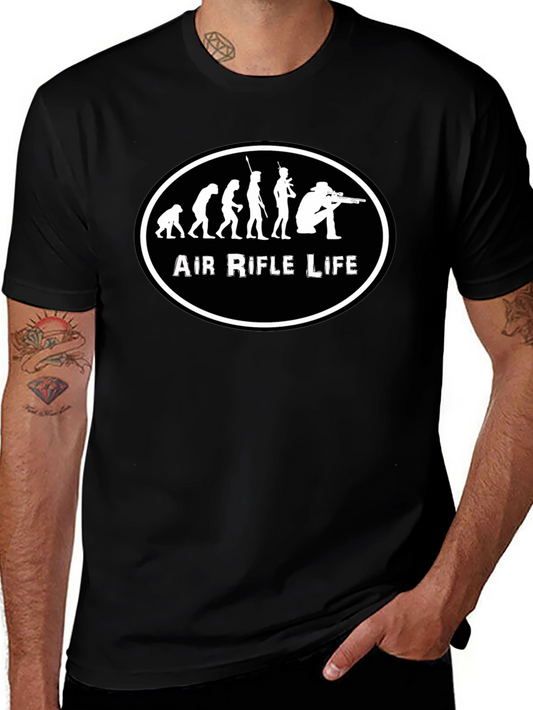 Air Rifle Life Evolution T-Shirt