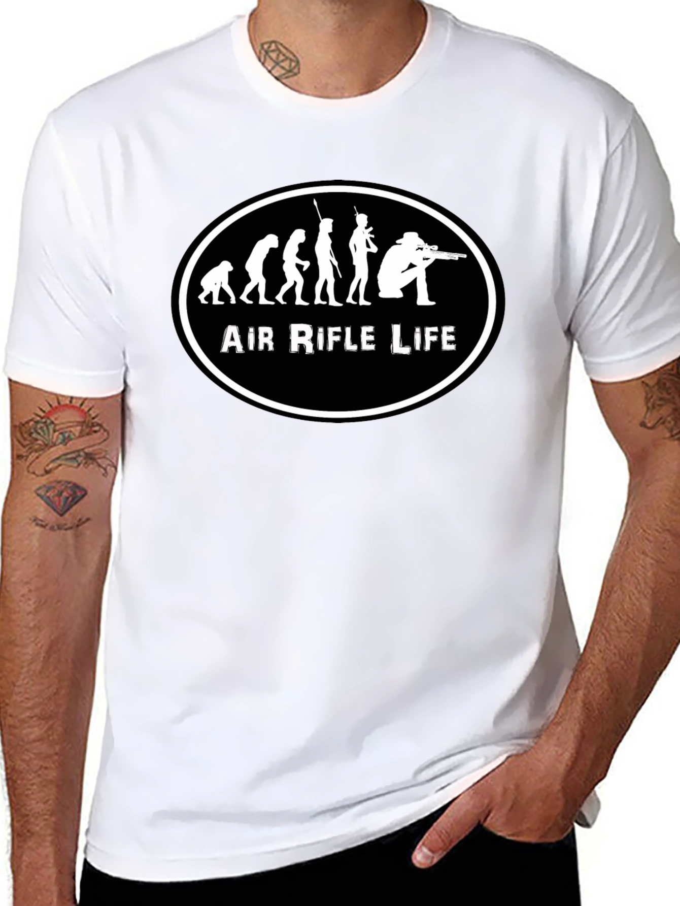 Air Rifle Life Evolution T-Shirt
