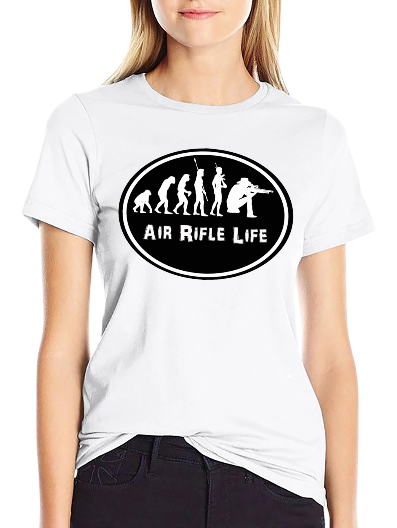 Air Rifle Life Evolution T-Shirt