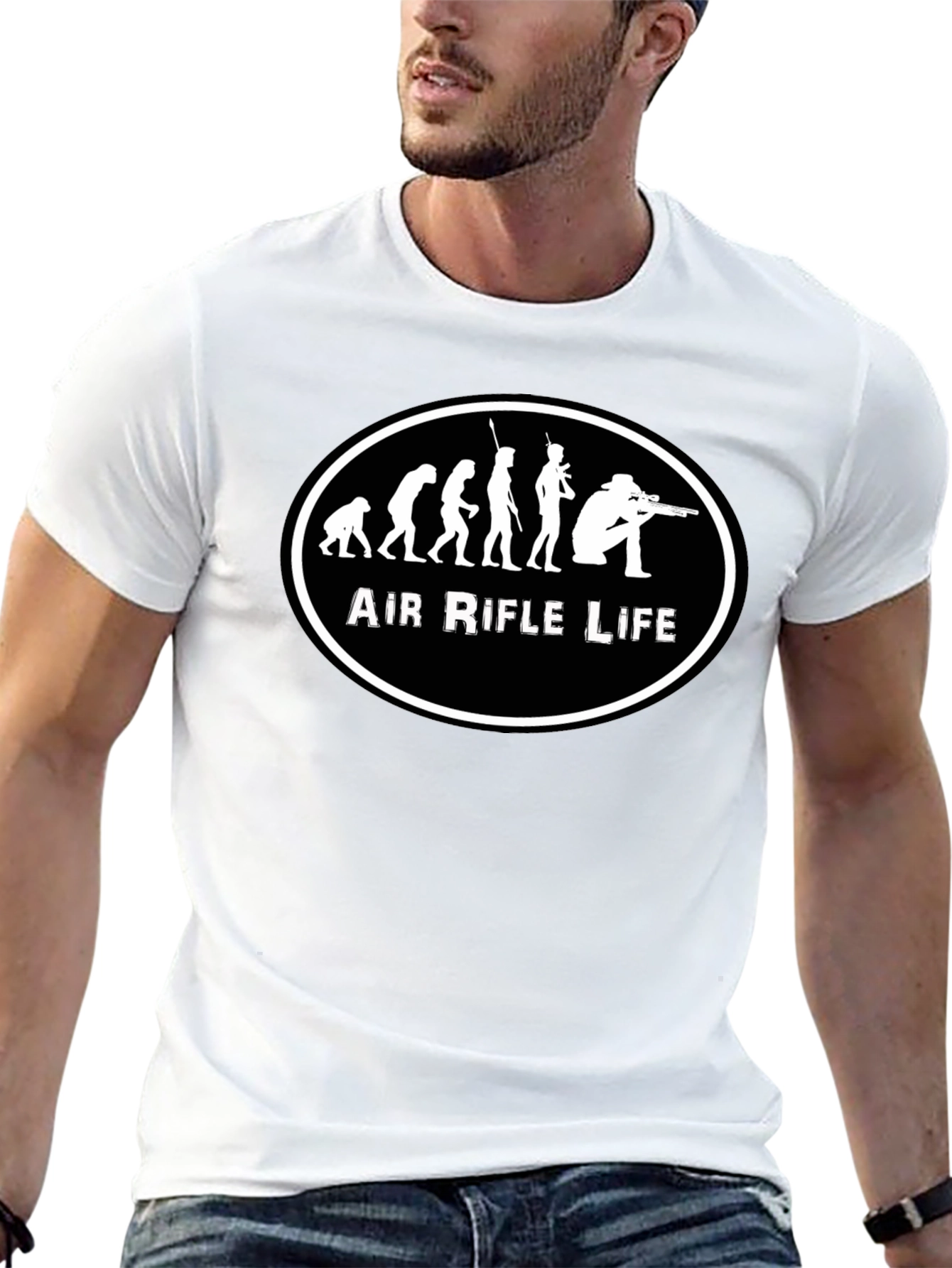 Air Rifle Life Evolution T-Shirt