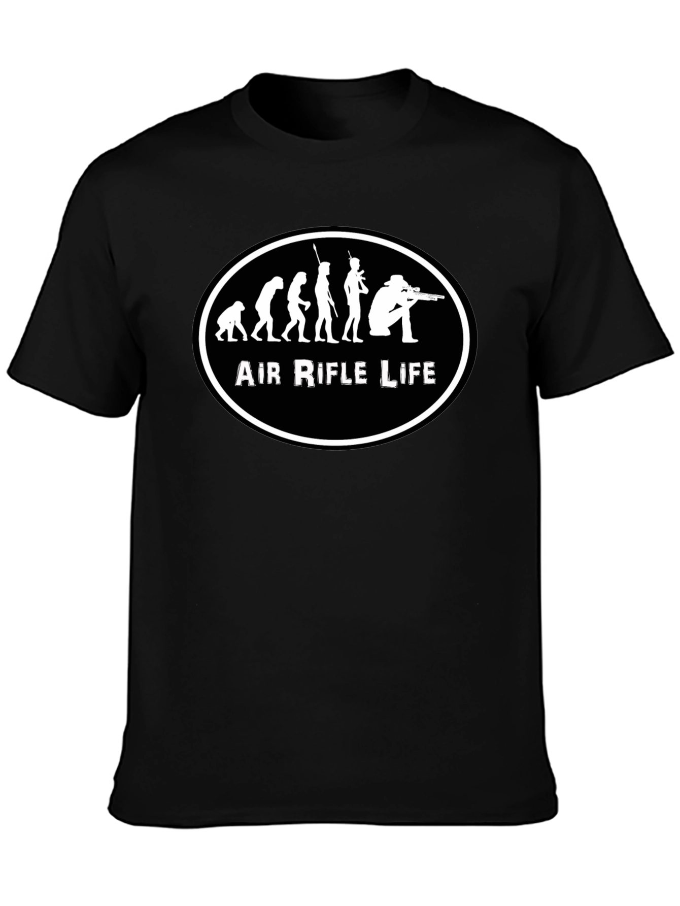 Air Rifle Life Evolution T-Shirt