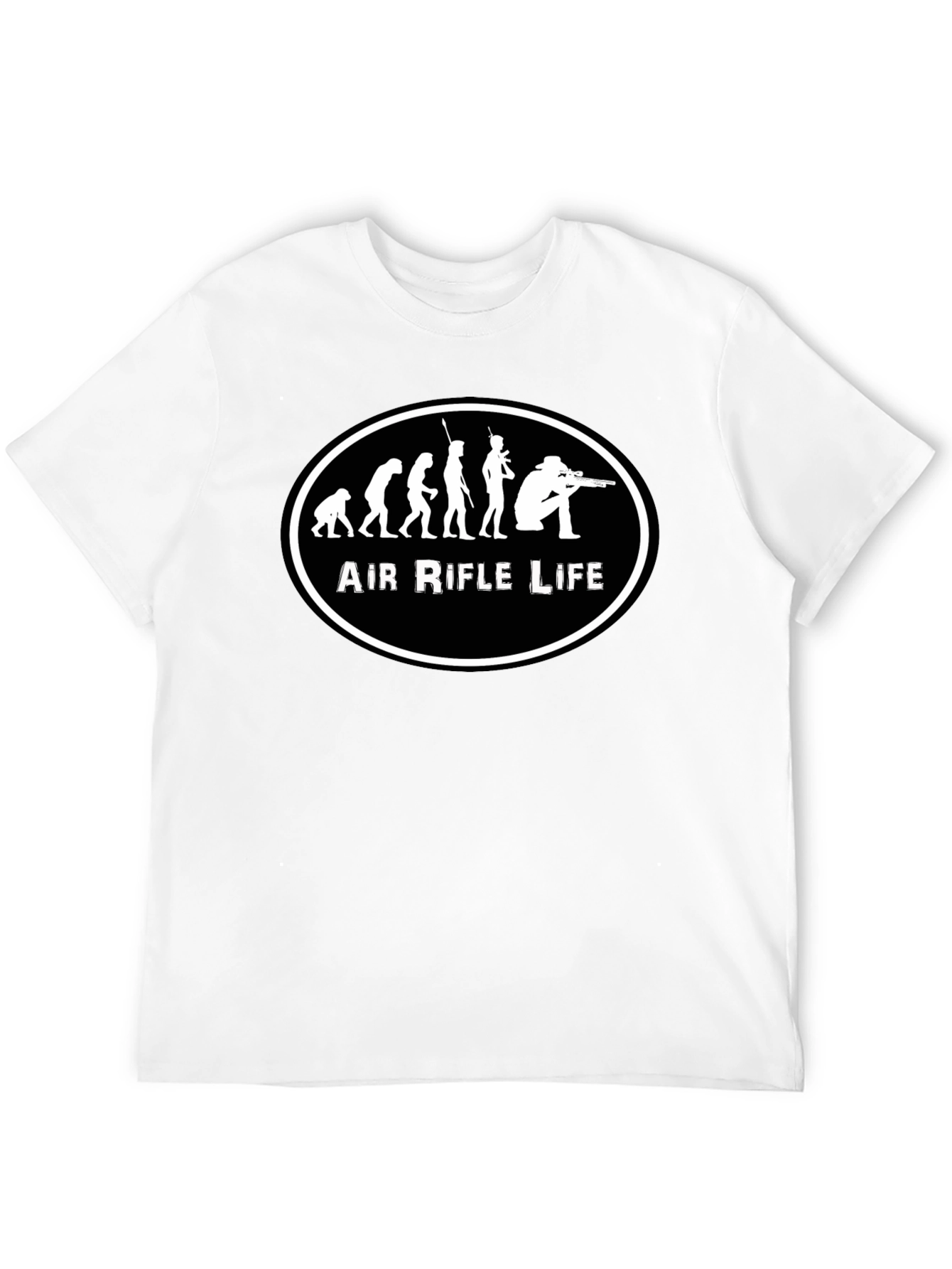 Air Rifle Life Evolution T-Shirt
