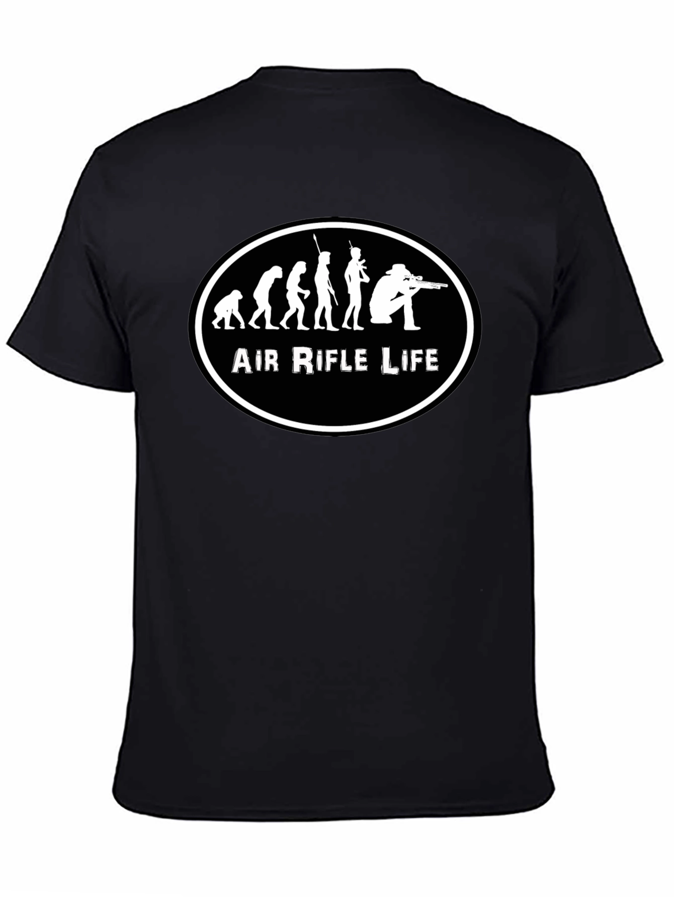 Air Rifle Life Evolution T-Shirt