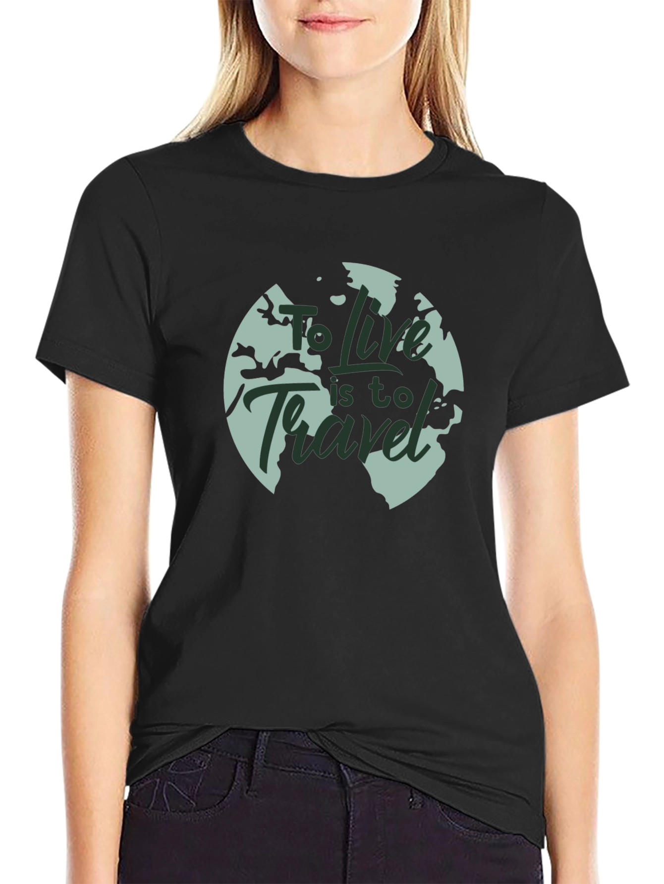 Travel T-Shirt: To Live Is To Travel