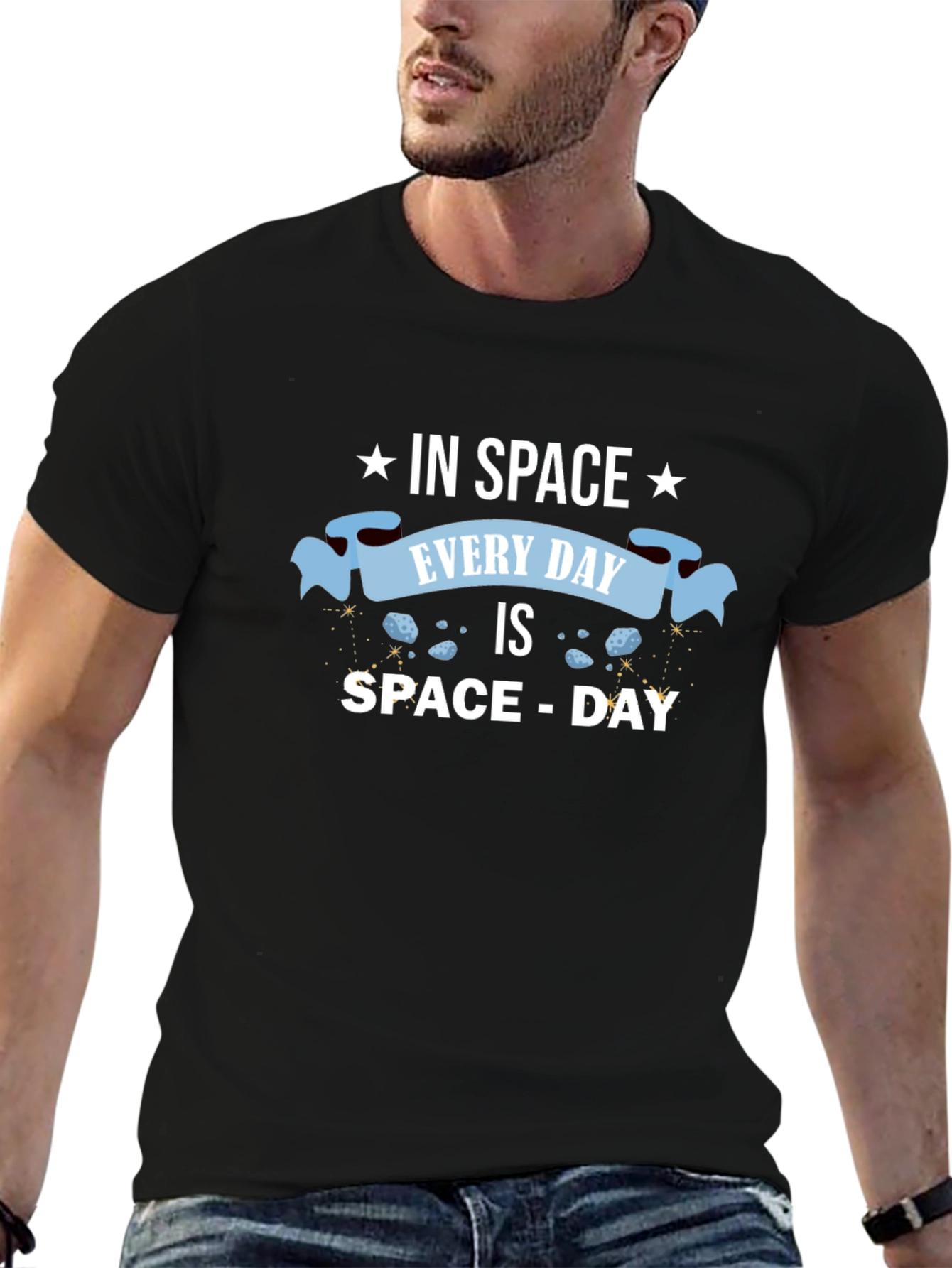 Space Day Everyday T-Shirt