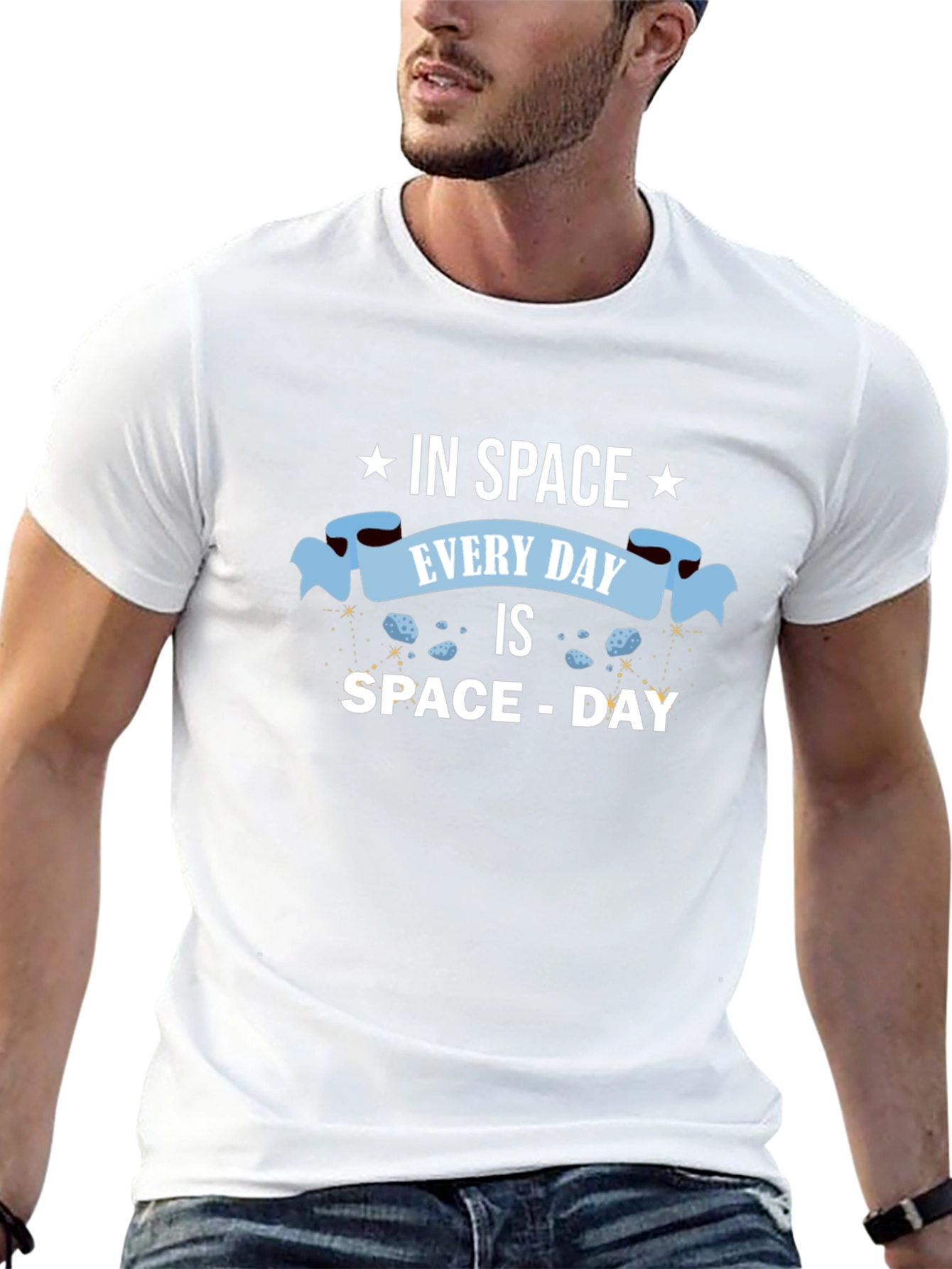 Space Day Everyday T-Shirt