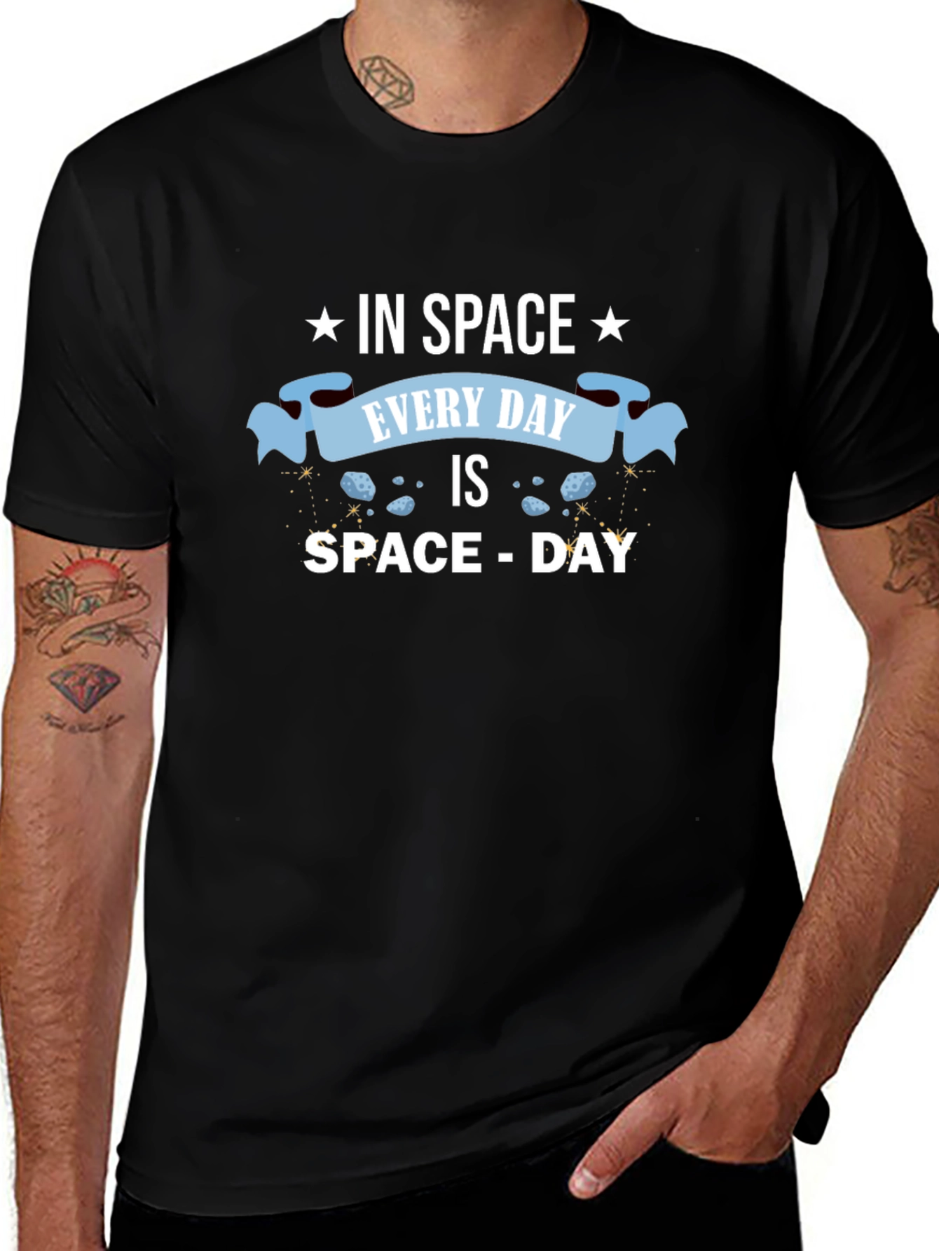 Space Day Everyday T-Shirt