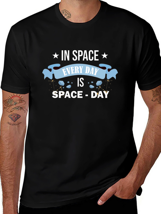 Space Day Everyday T-Shirt