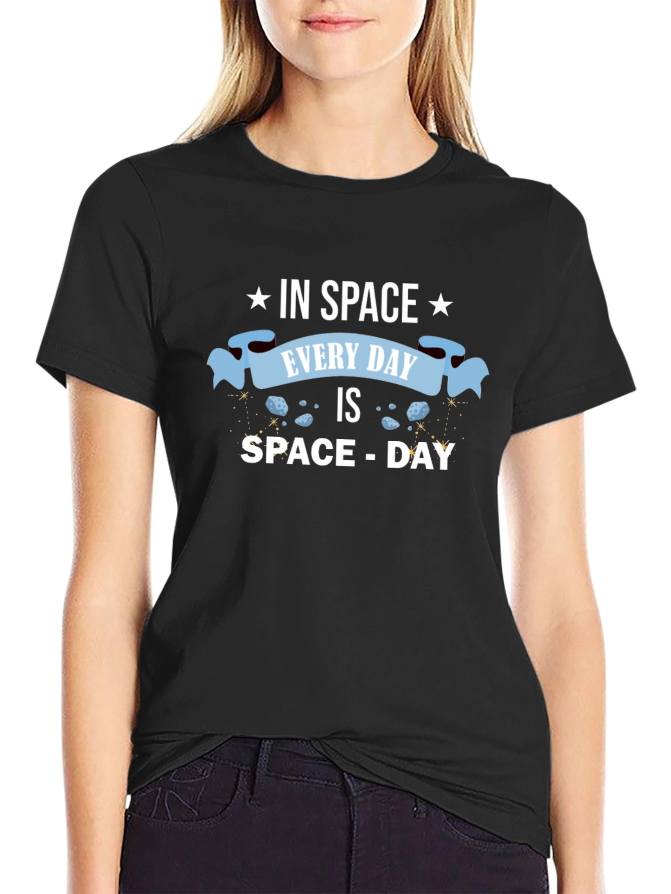 Space Day Everyday T-Shirt
