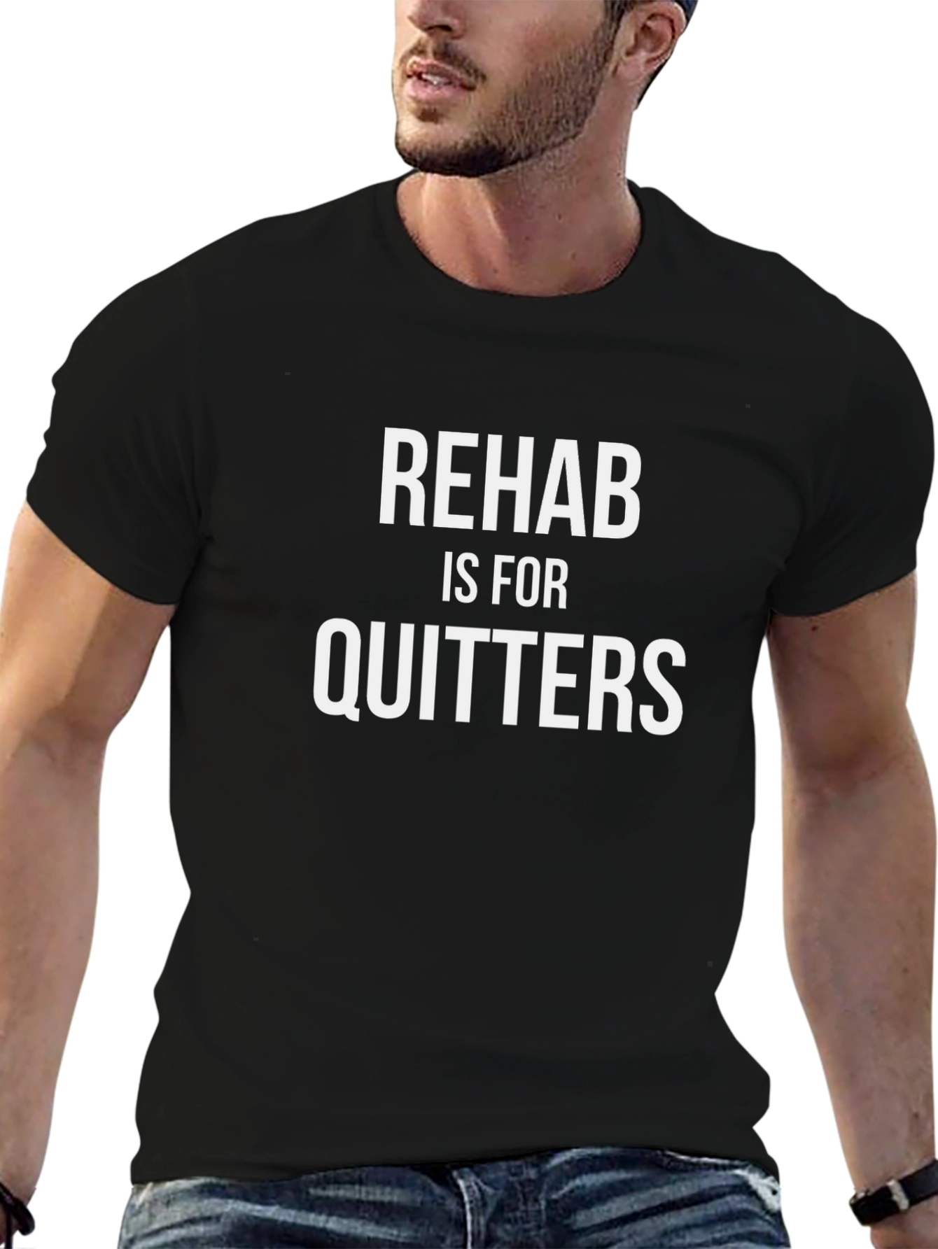 Rehab is for Quitters Funny T-Shirt