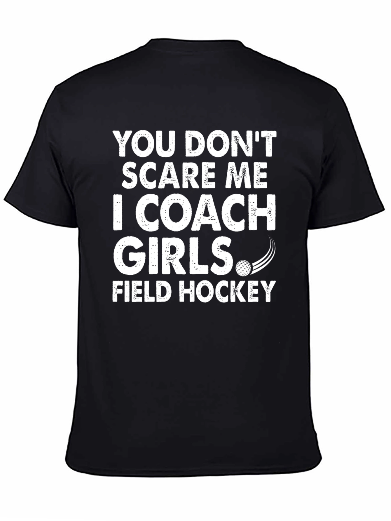 Funny Field Hockey Coach T-Shirt
