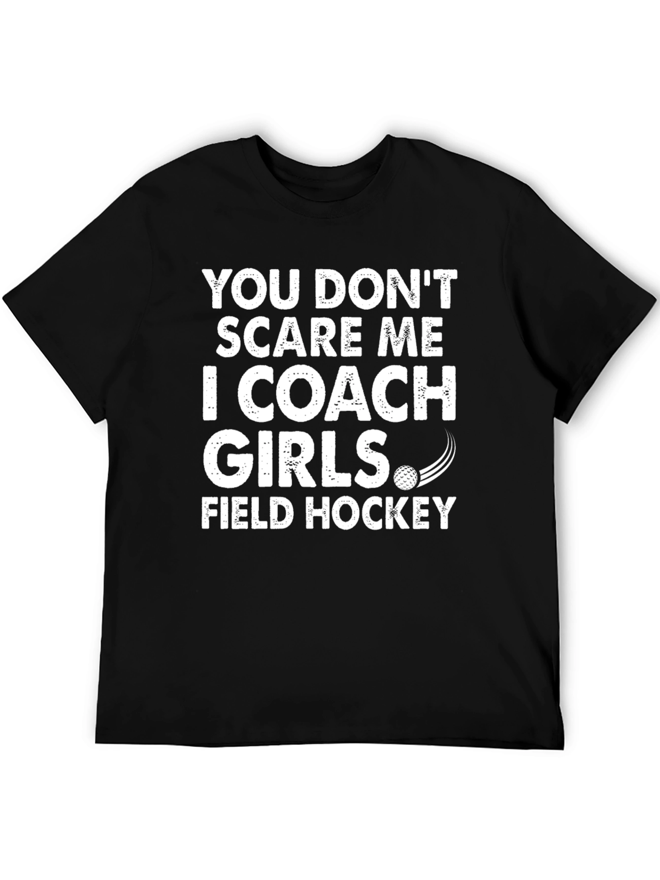 Funny Field Hockey Coach T-Shirt