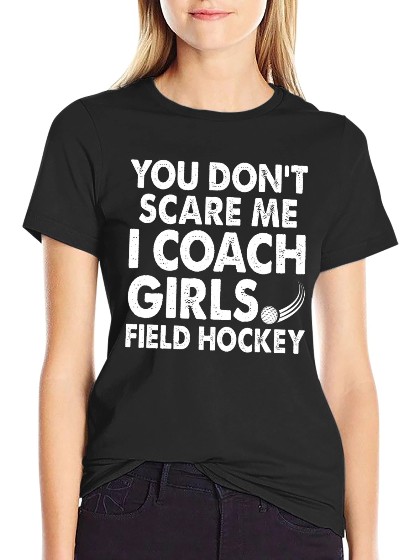 Funny Field Hockey Coach T-Shirt