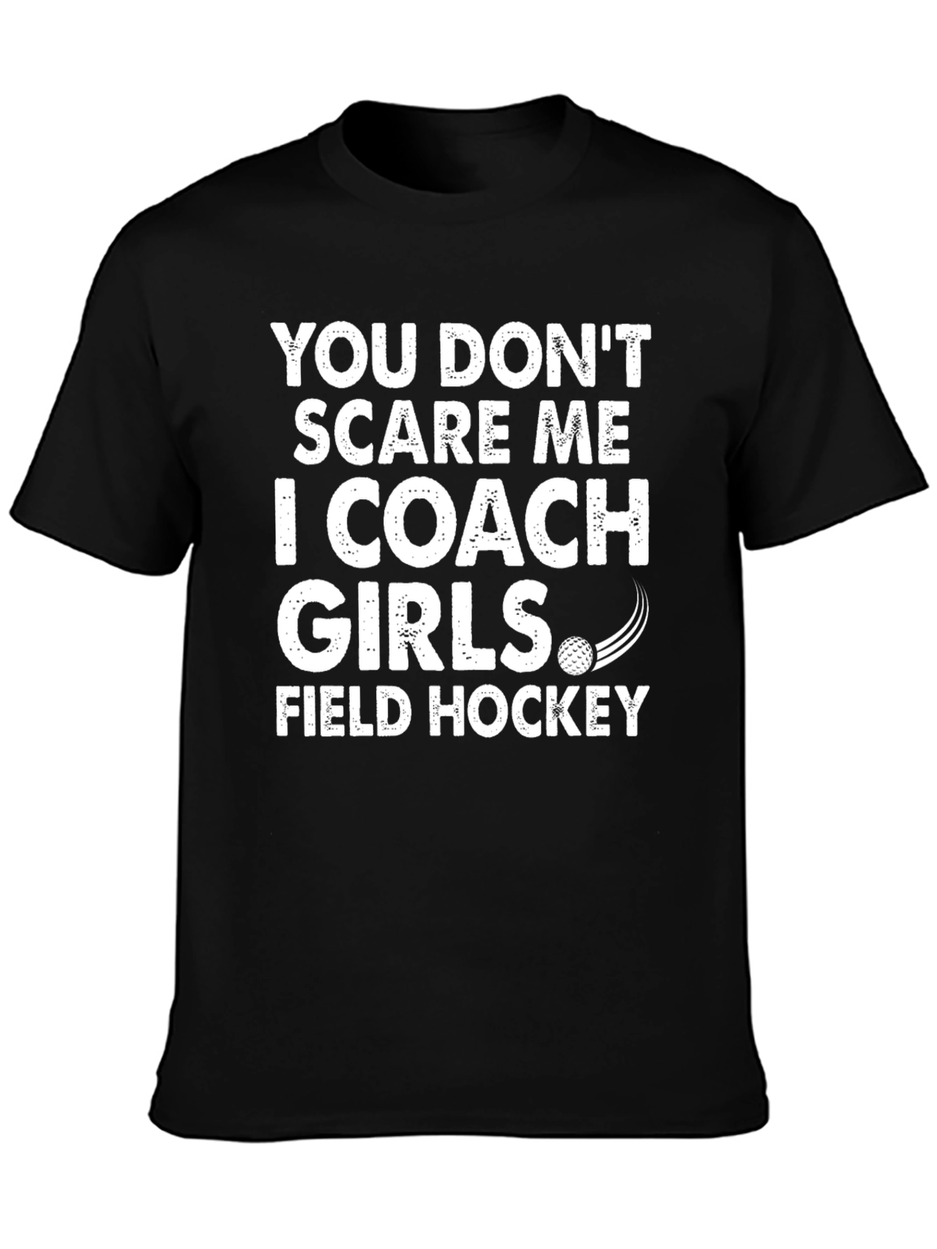 Funny Field Hockey Coach T-Shirt