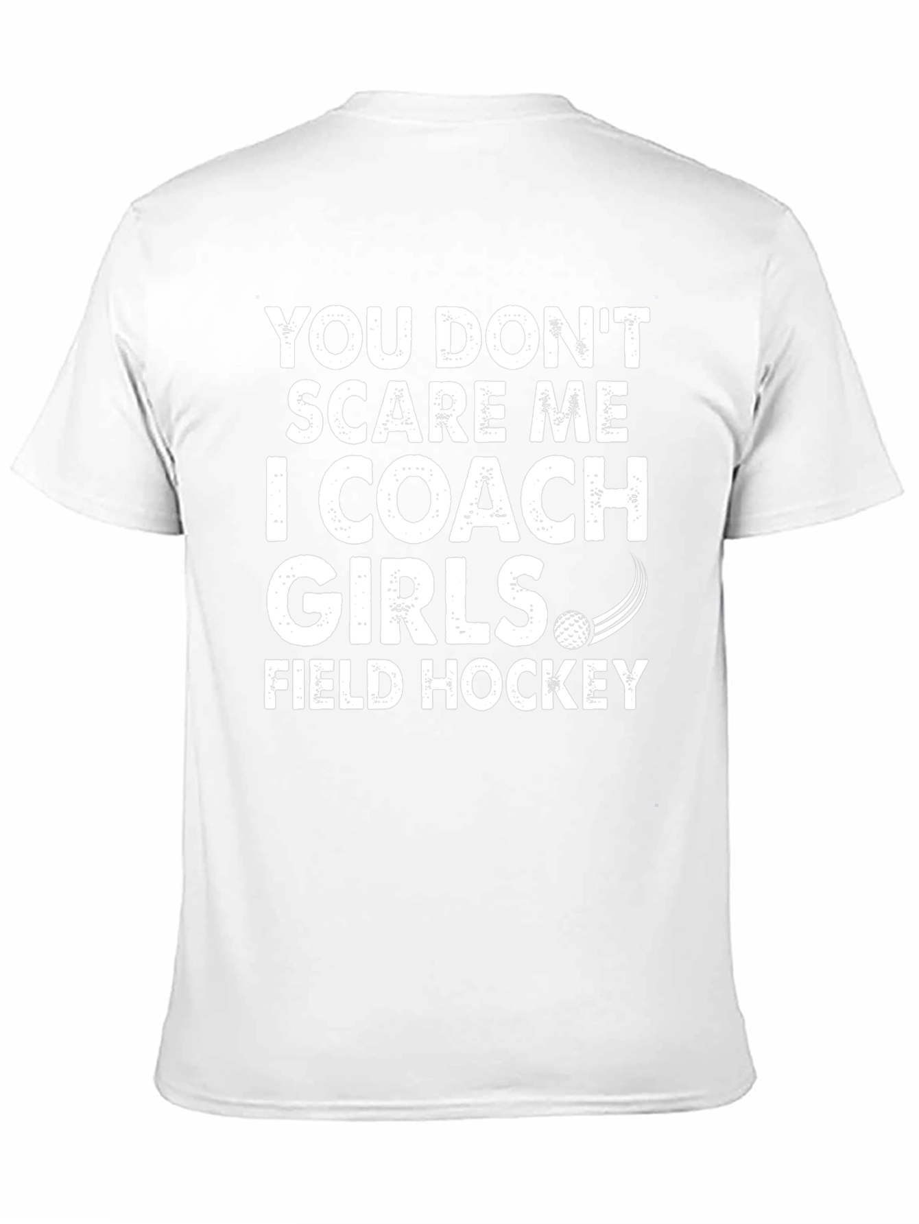 Funny Field Hockey Coach T-Shirt