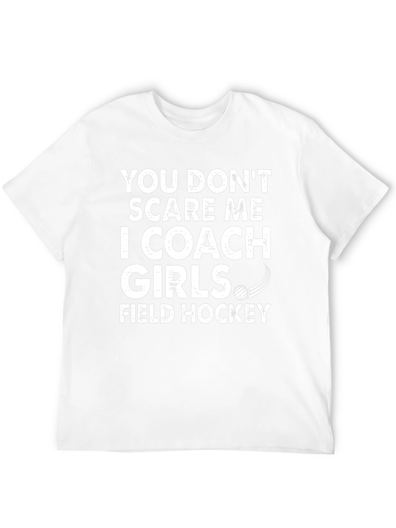 Funny Field Hockey Coach T-Shirt