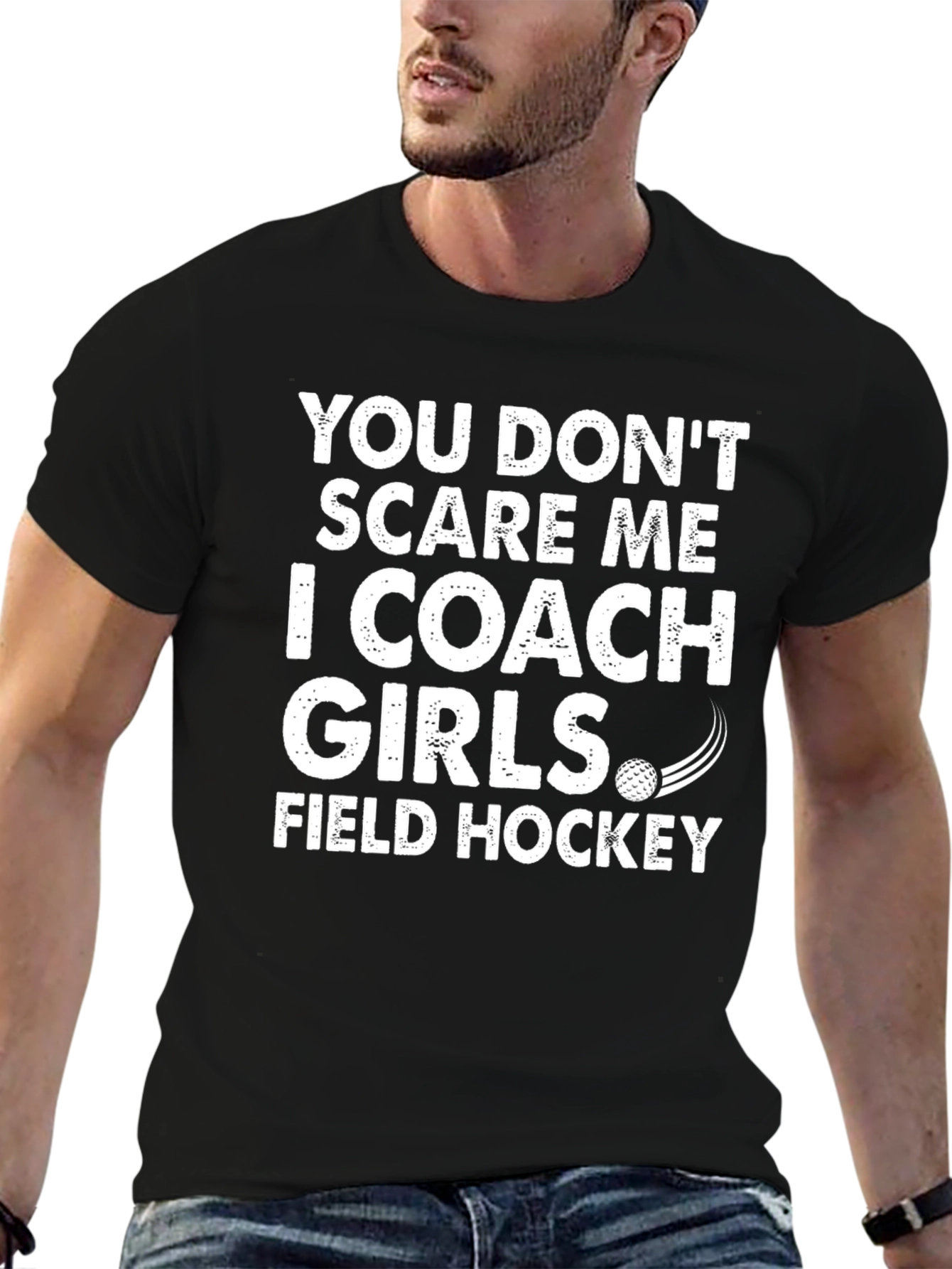 Funny Field Hockey Coach T-Shirt