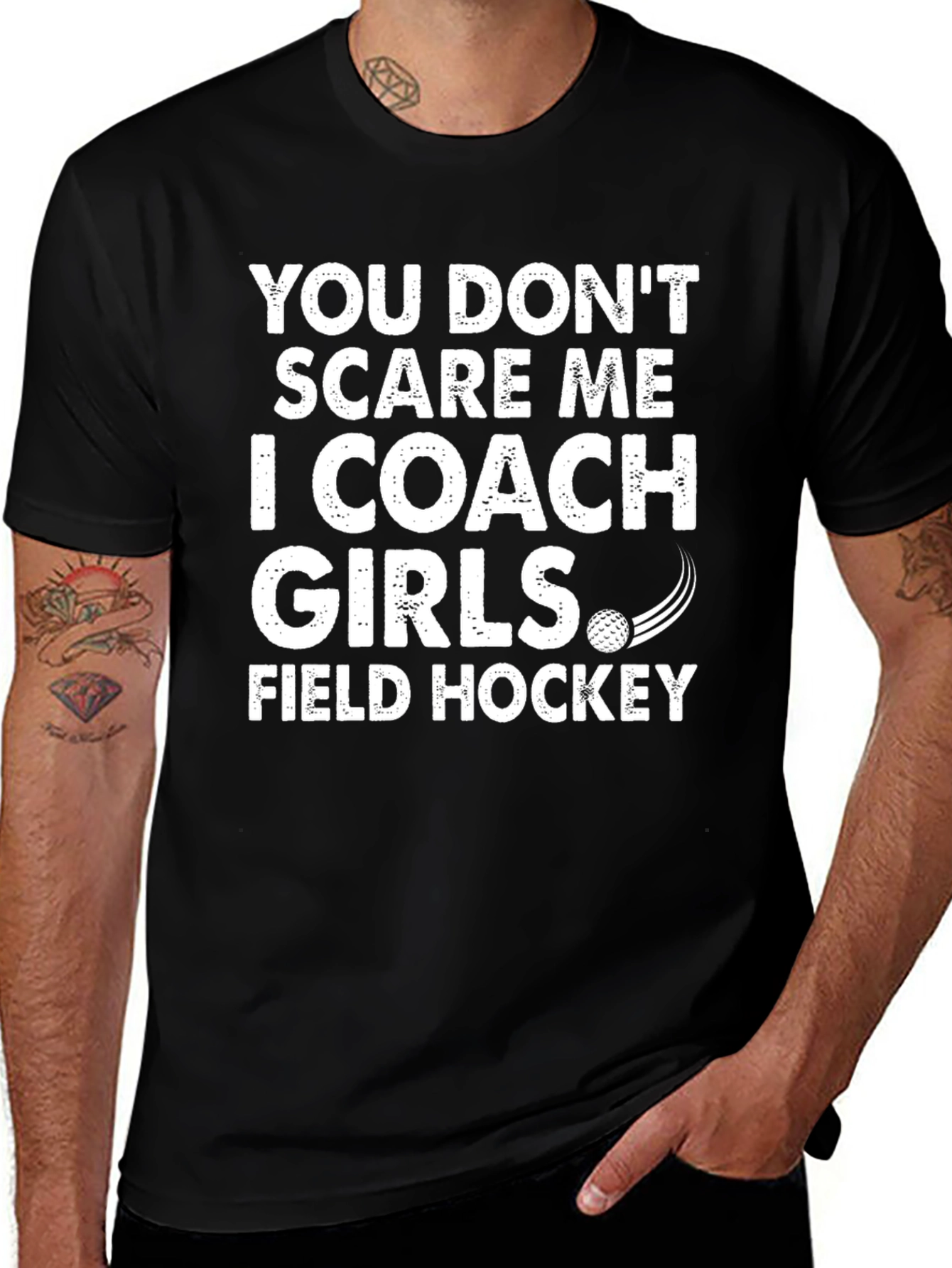 Funny Field Hockey Coach T-Shirt