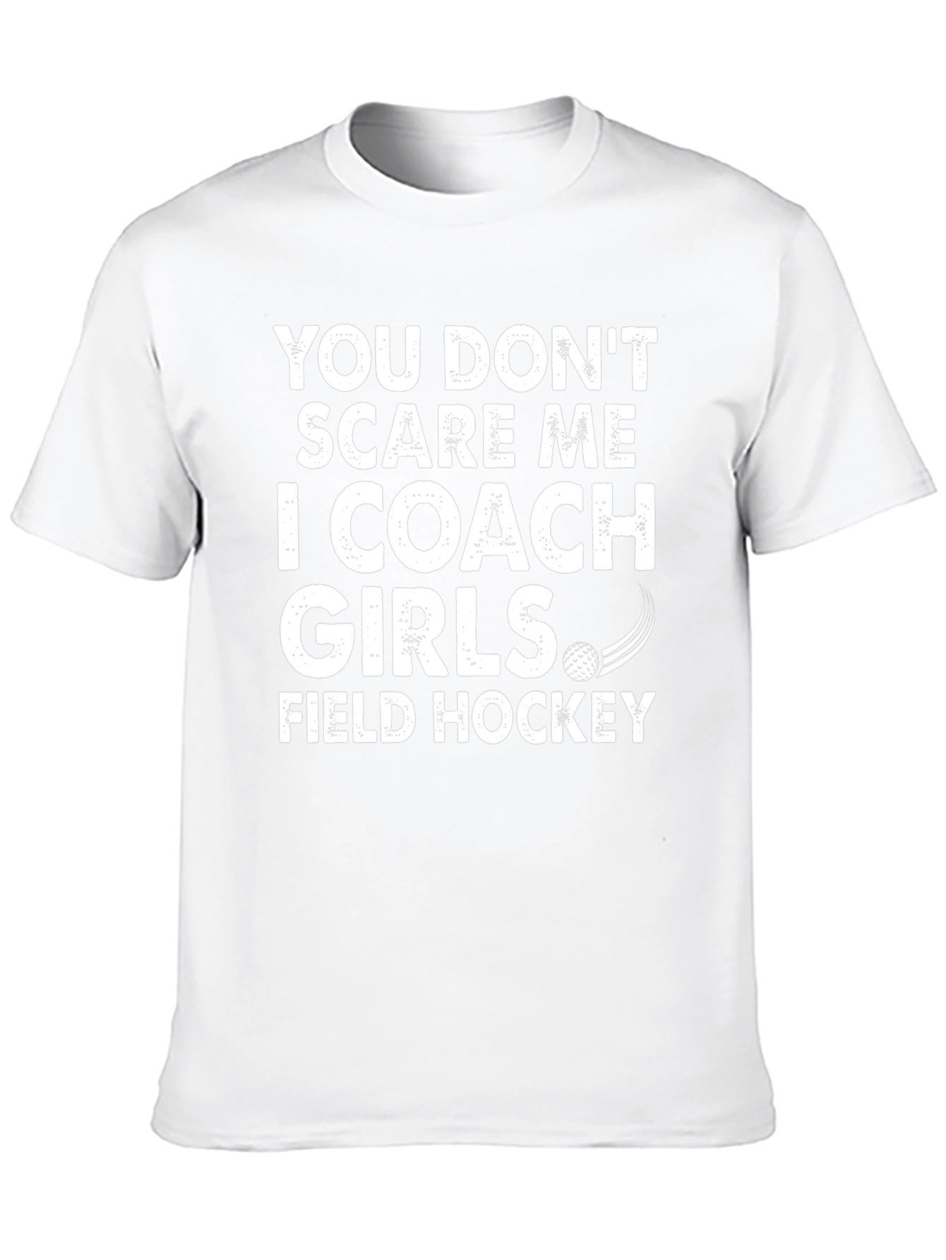 Funny Field Hockey Coach T-Shirt