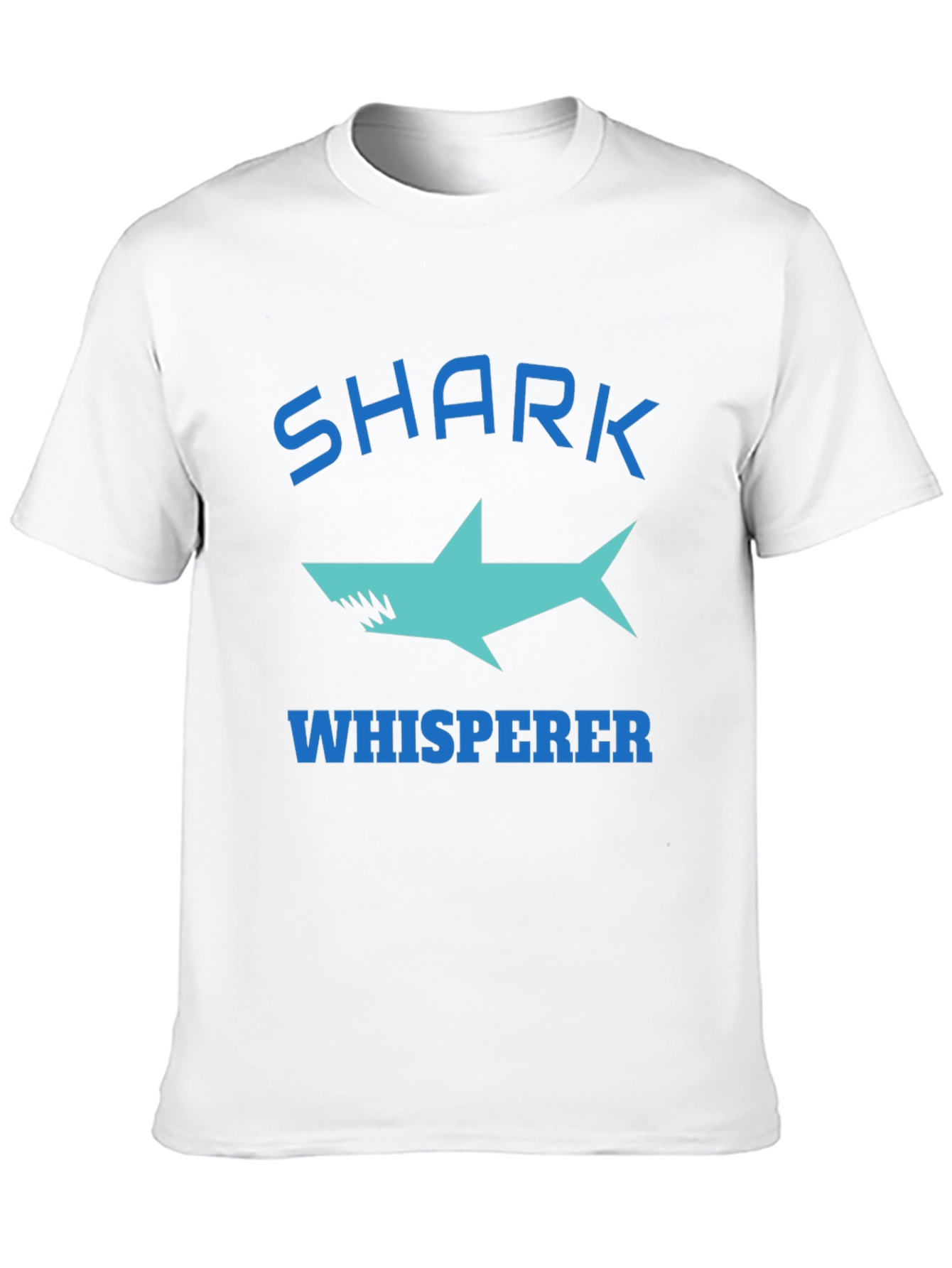 Shark Whisperer Graphic T-Shirt