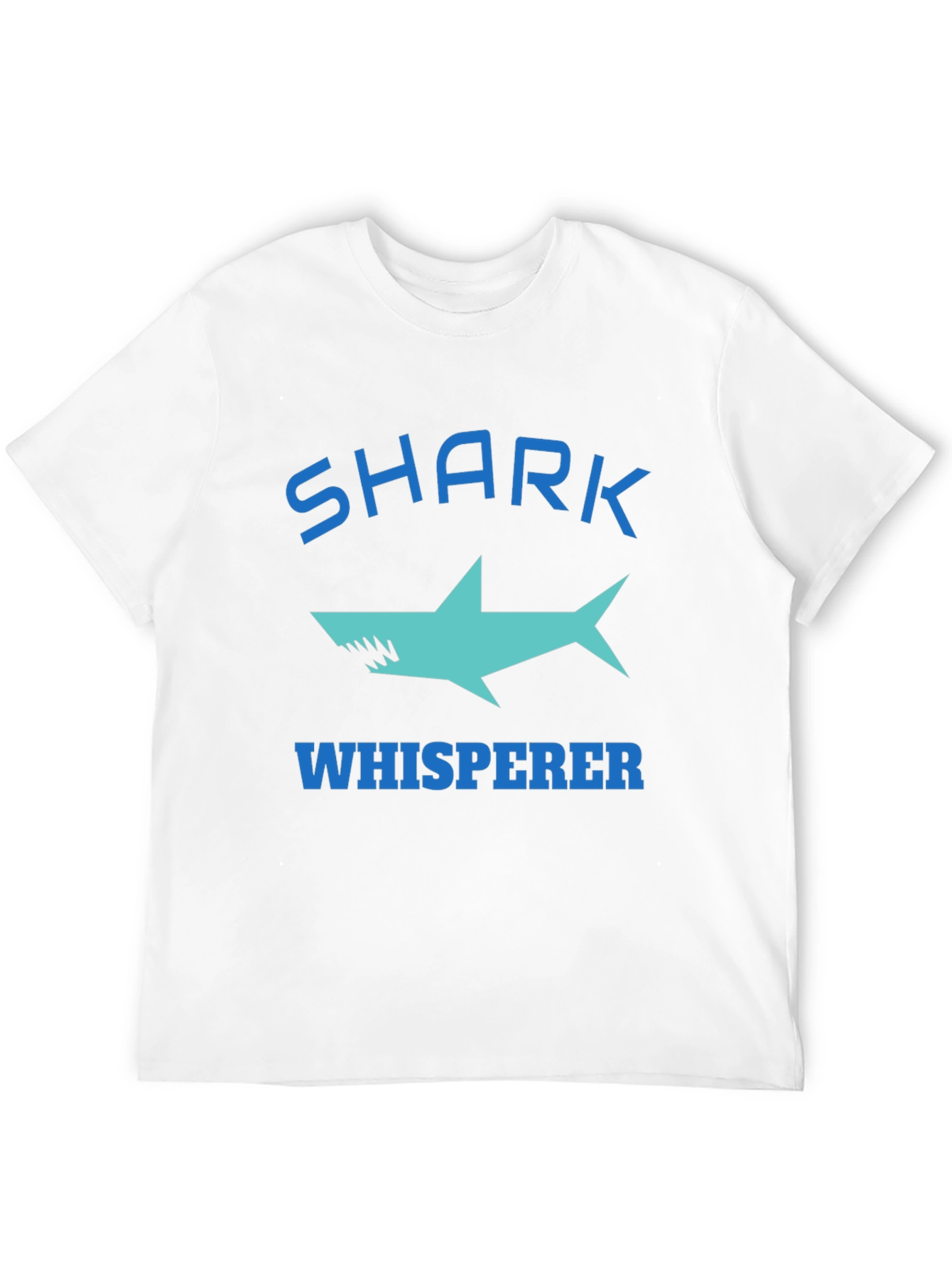 Shark Whisperer Graphic T-Shirt