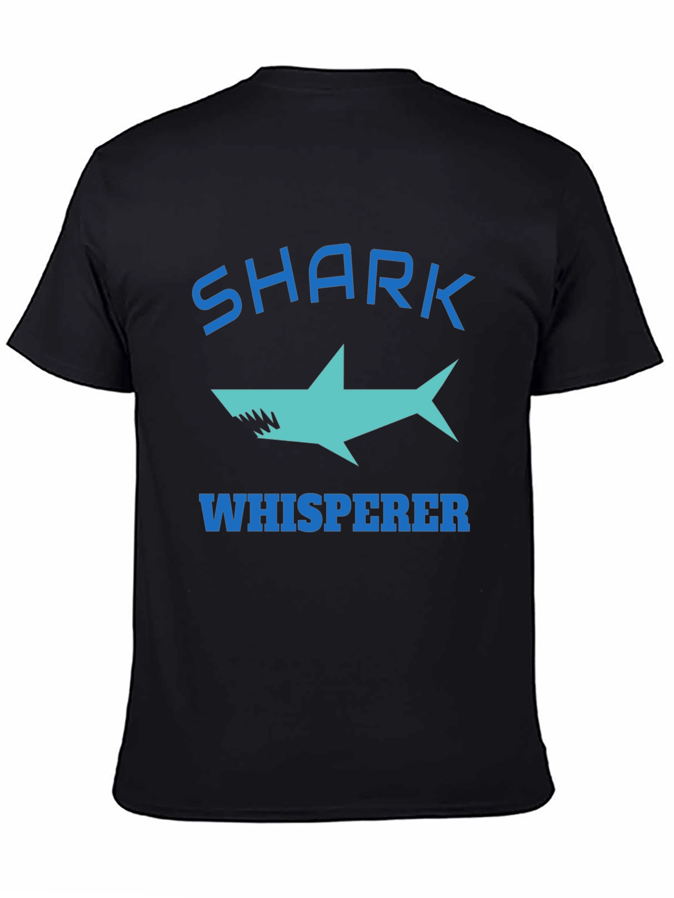 Shark Whisperer Graphic T-Shirt