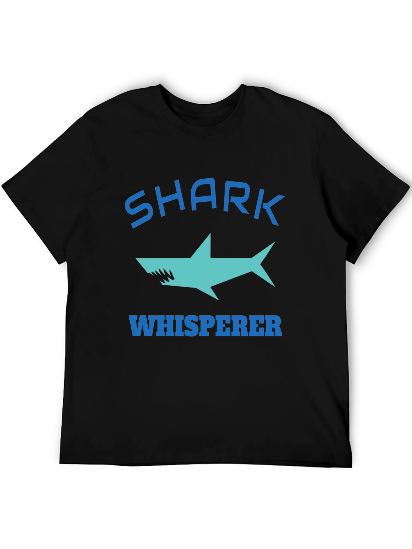 Shark Whisperer Graphic T-Shirt