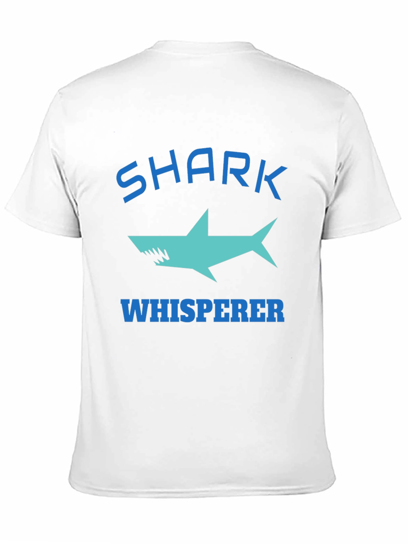 Shark Whisperer Graphic T-Shirt