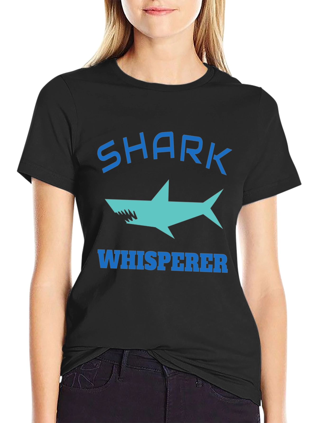 Shark Whisperer Graphic T-Shirt