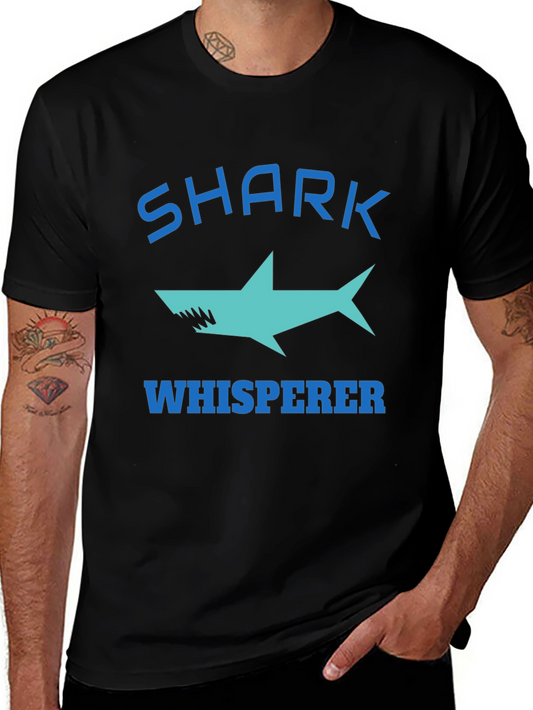 Shark Whisperer Graphic T-Shirt