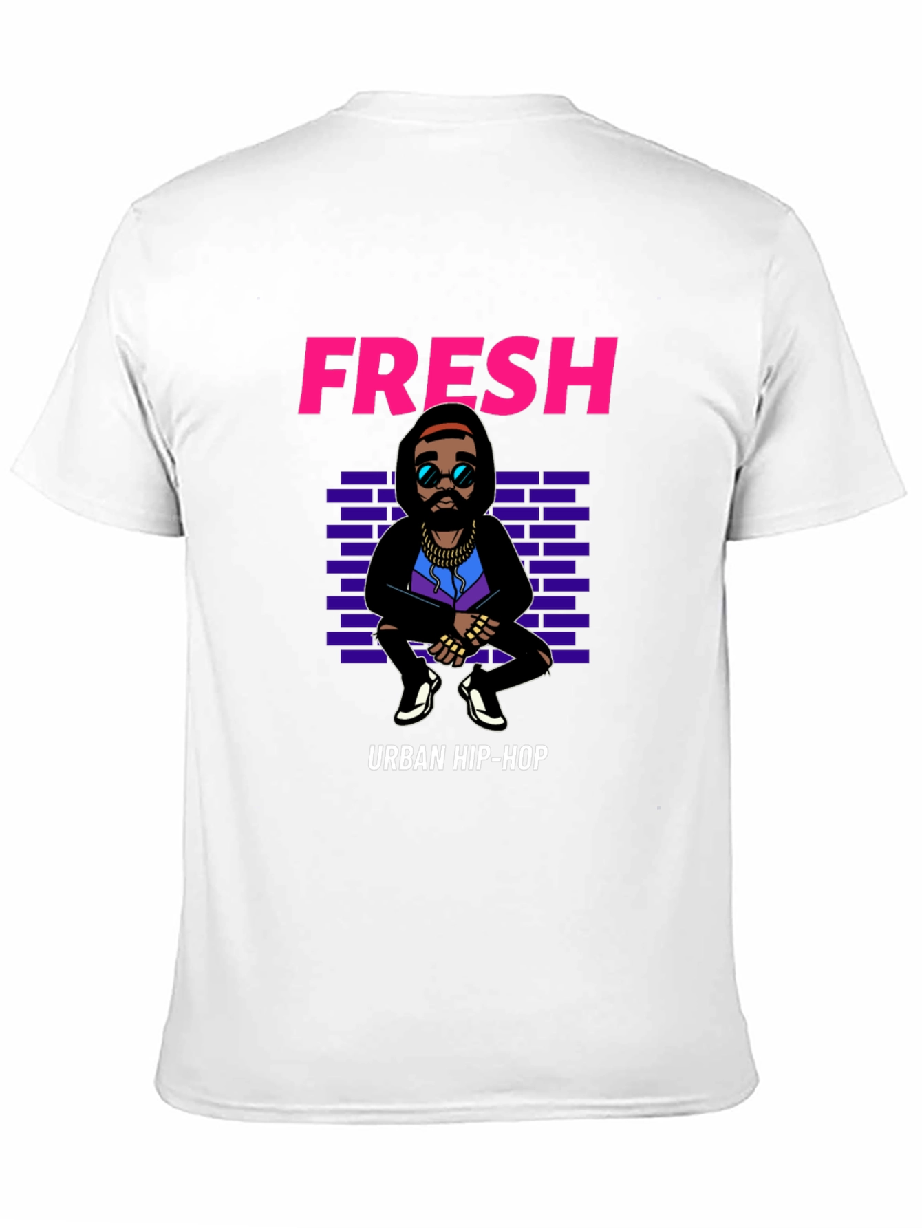 Fresh Urban Hip-Hop Graphic Tee