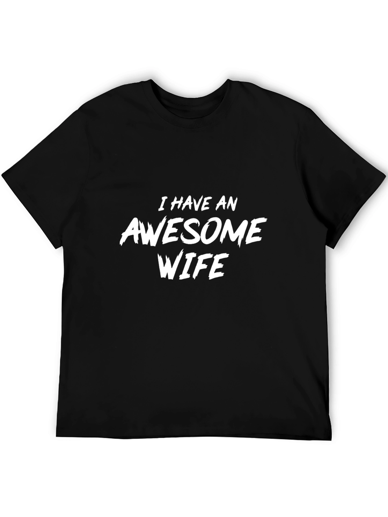 Awesome Wife T-Shirt - Black Graphic Tee