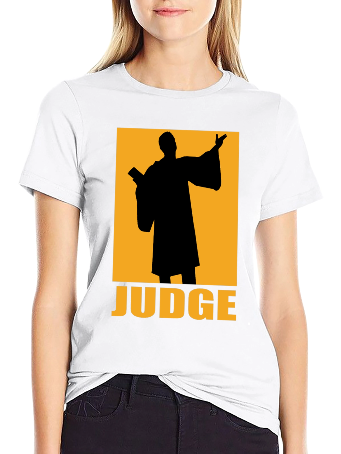 Judge Graphic T-Shirt - Black