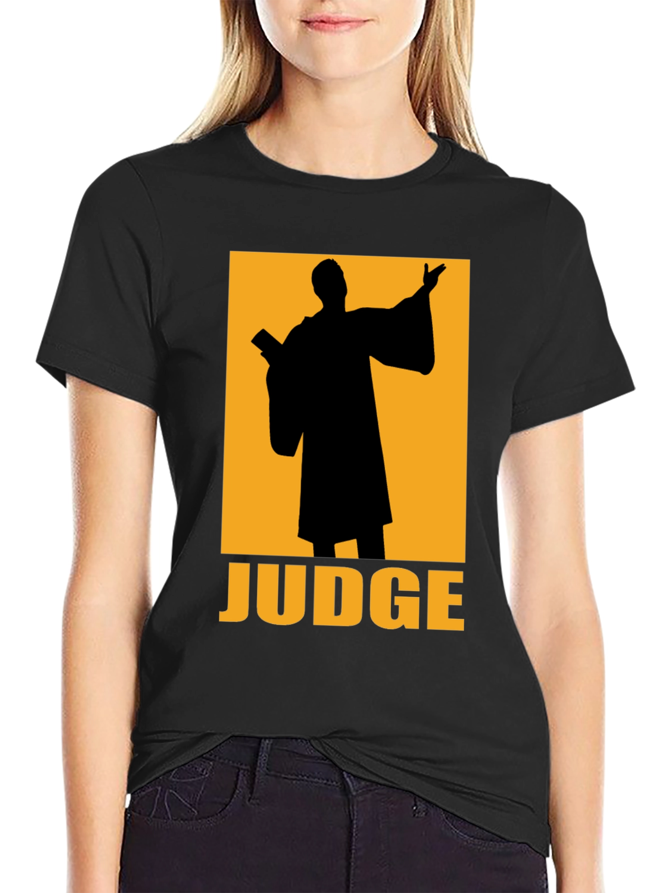 Judge Graphic T-Shirt - Black