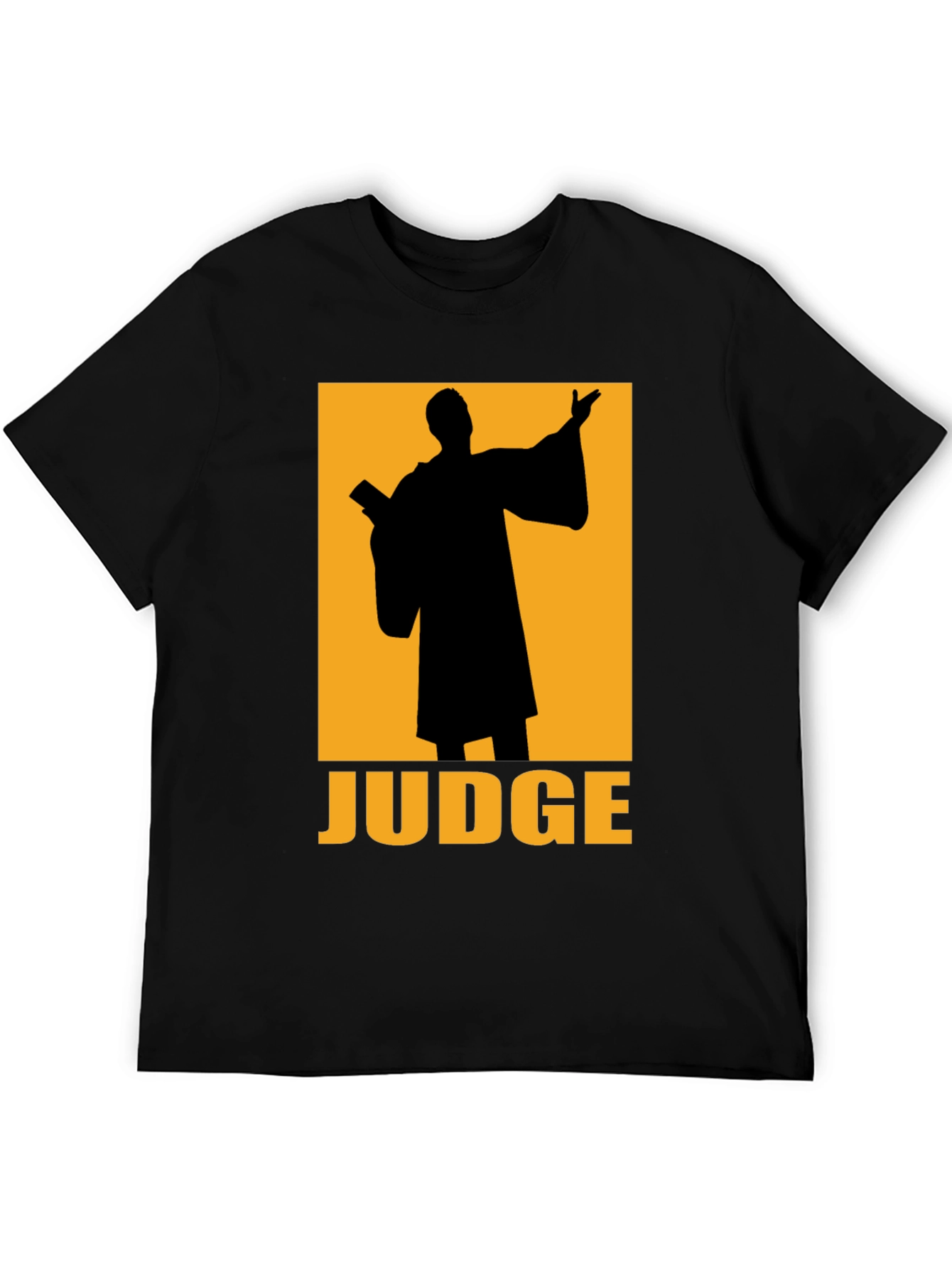 Judge Graphic T-Shirt - Black