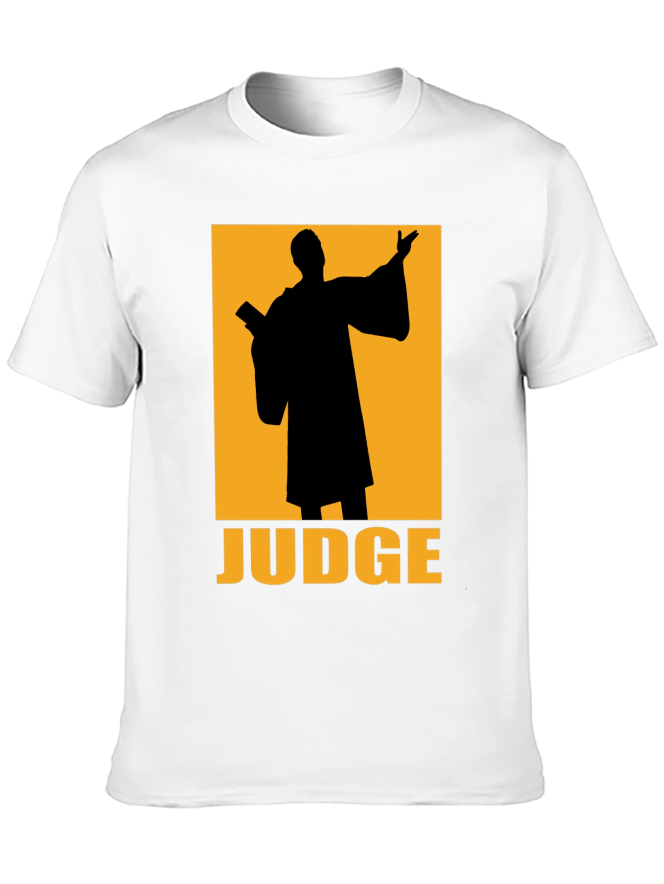 Judge Graphic T-Shirt - Black