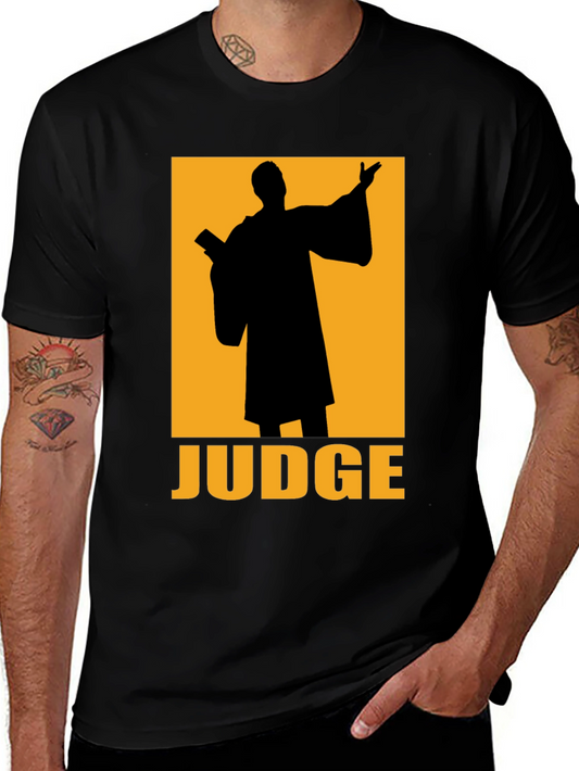Judge Graphic T-Shirt - Black