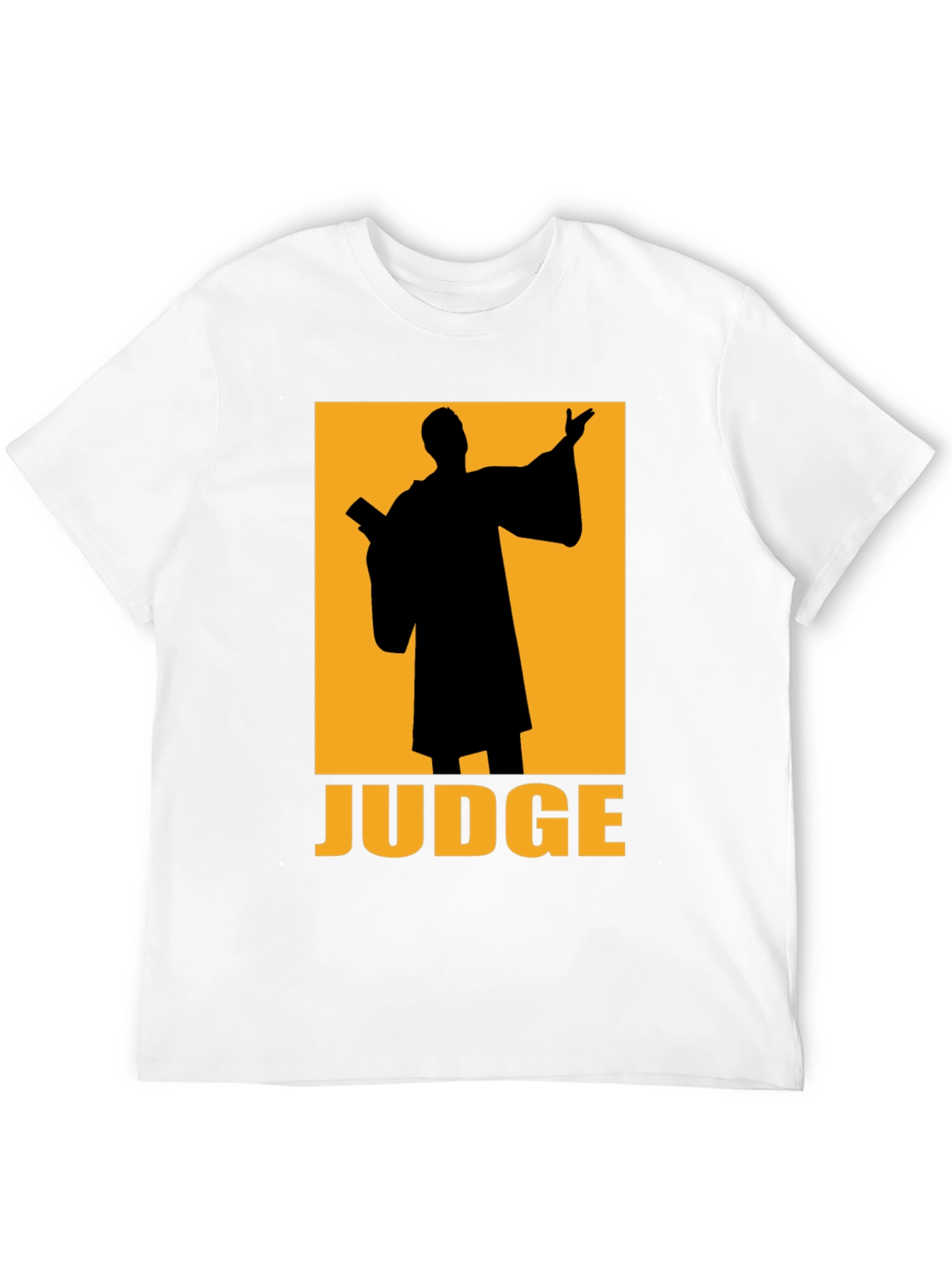 Judge Graphic T-Shirt - Black