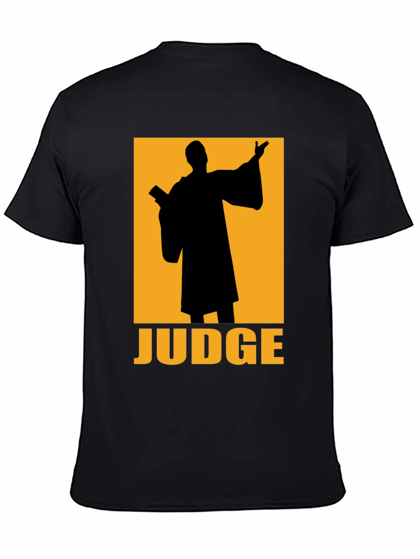 Judge Graphic T-Shirt - Black