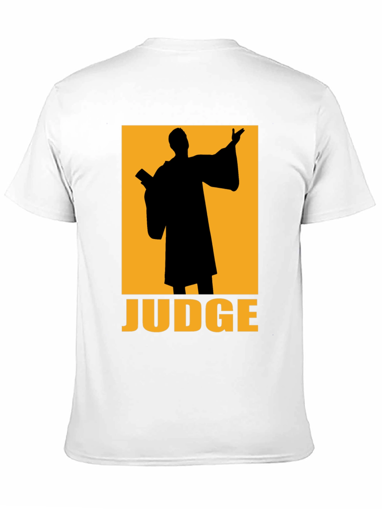 Judge Graphic T-Shirt - Black
