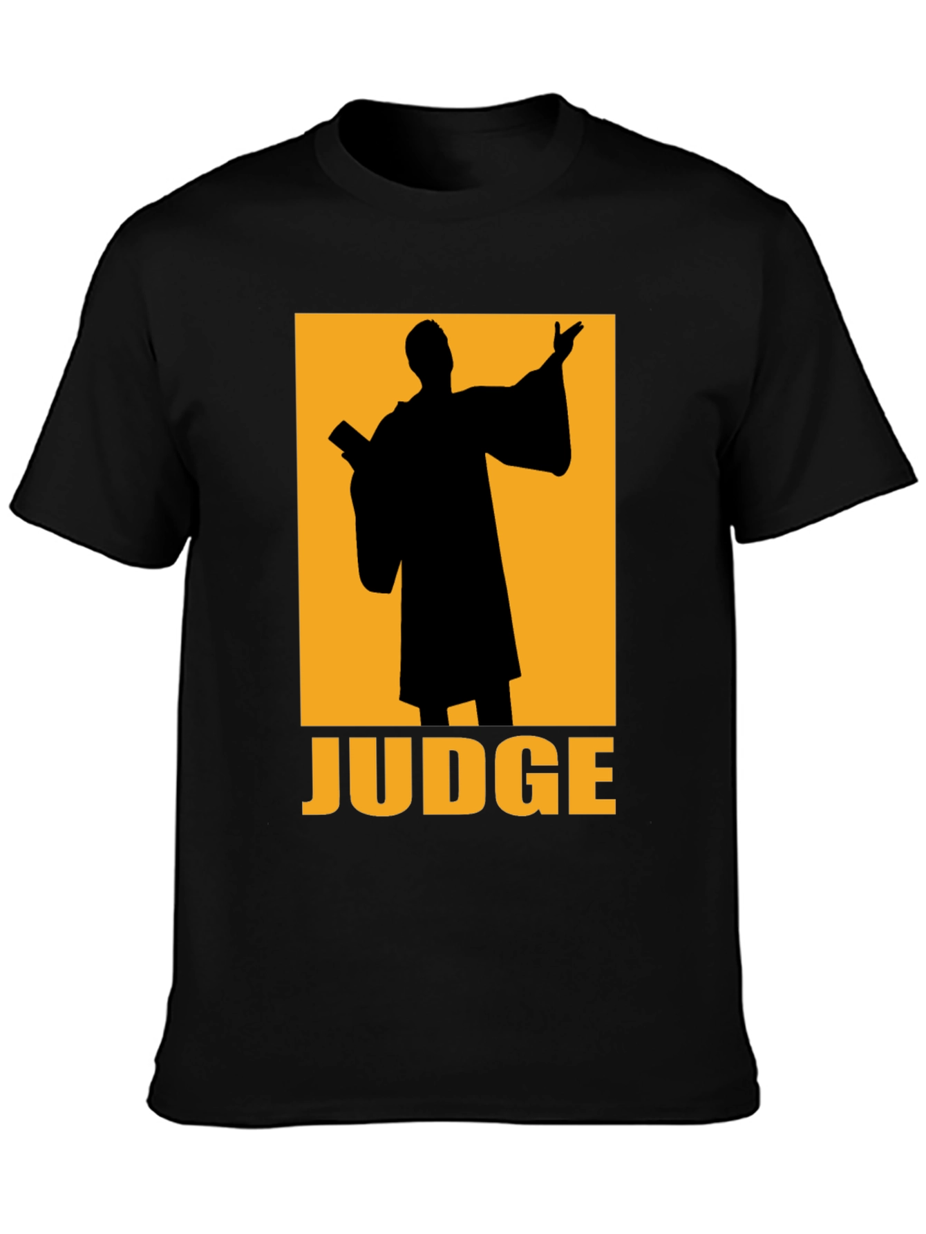 Judge Graphic T-Shirt - Black