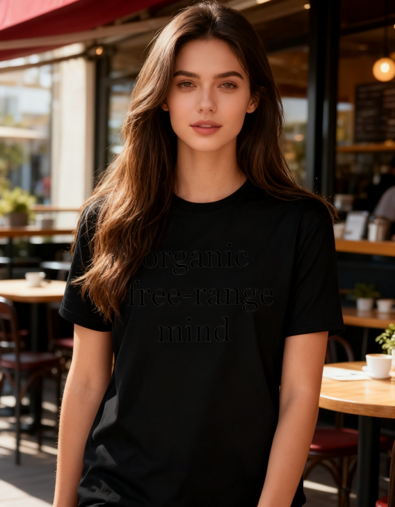 Organic Free-Range Mind Graphic Tee